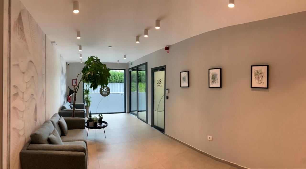 Regentova Suites Ljubljana Luaran gambar