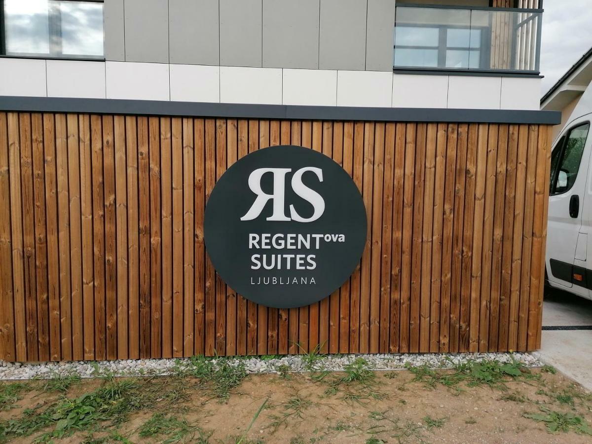 Regentova Suites Ljubljana Luaran gambar