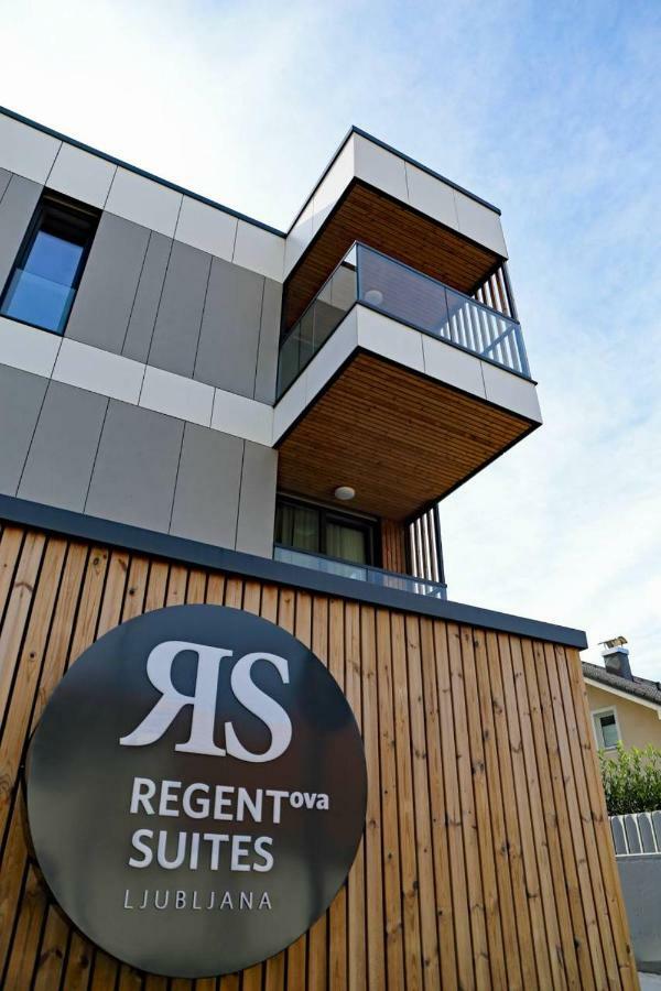 Regentova Suites Ljubljana Luaran gambar