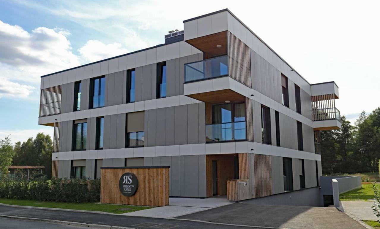 Regentova Suites Ljubljana Luaran gambar