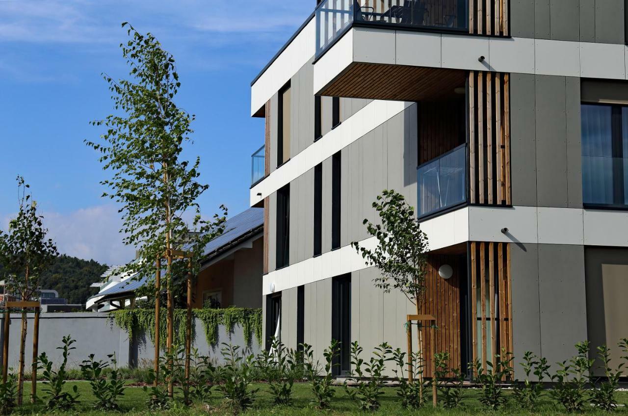 Regentova Suites Ljubljana Luaran gambar